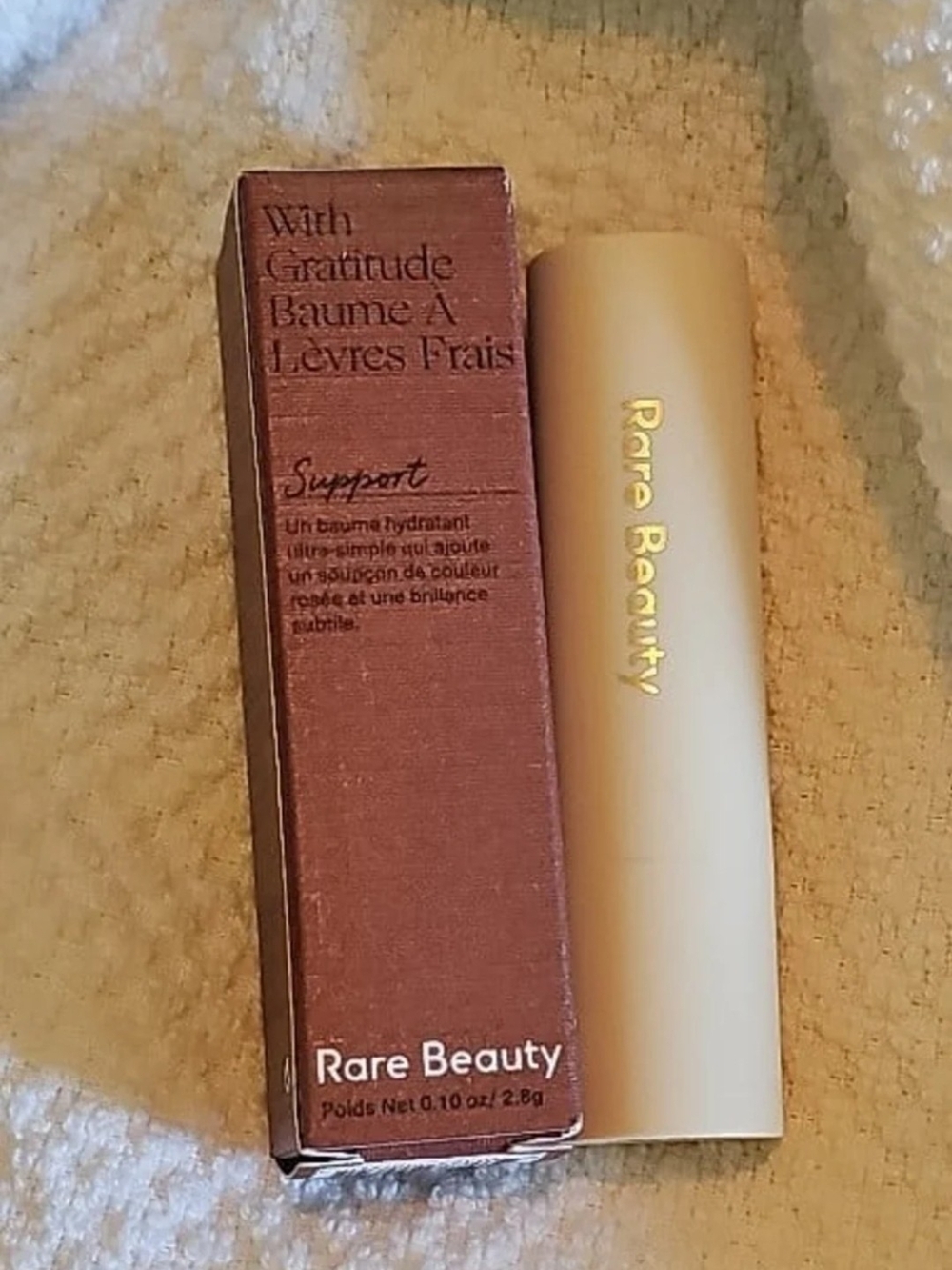 Rare Beauty With Gratitude Dewy Lip Balm - In Support